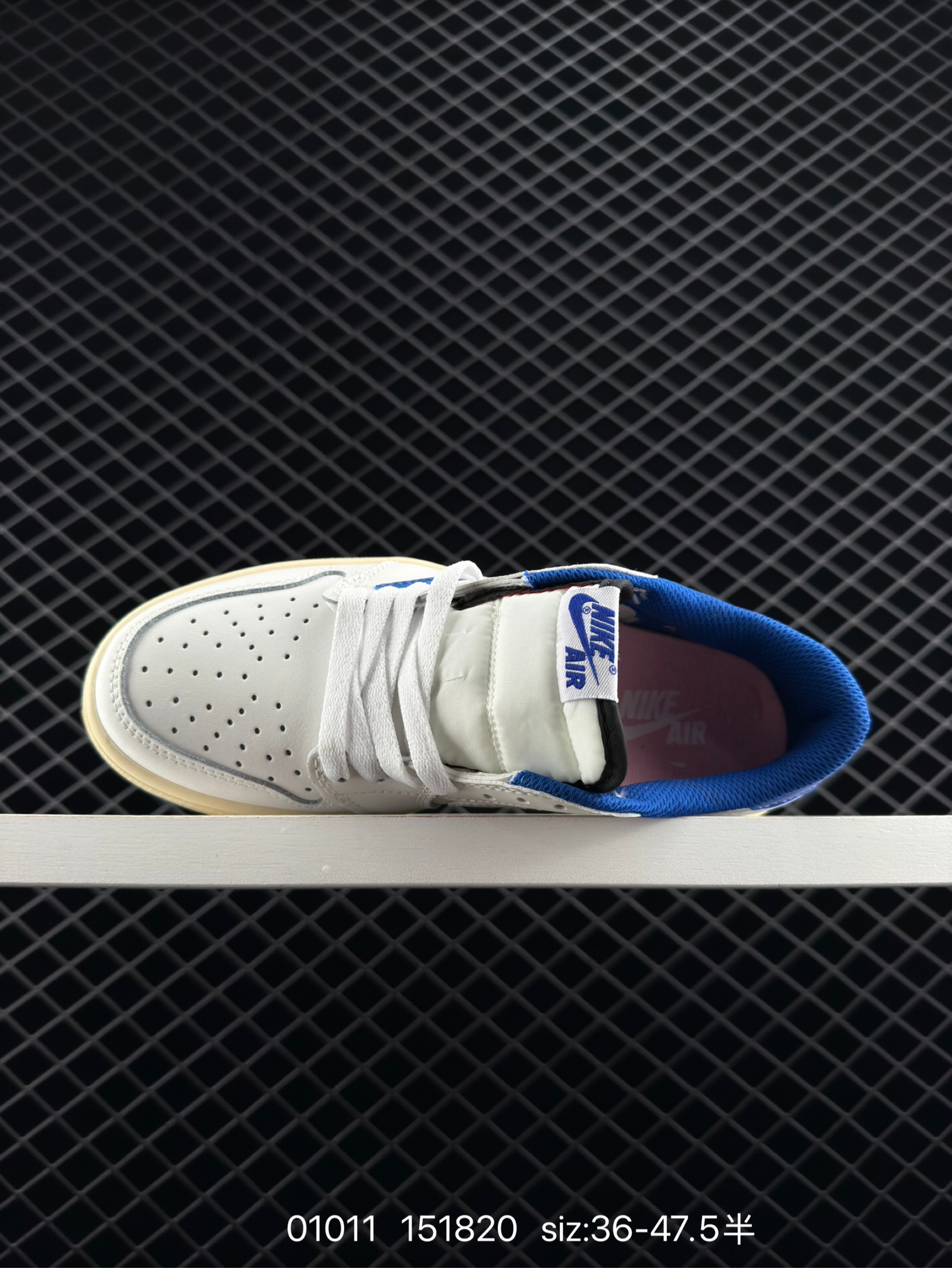 Fragment x Travis Scott x OFF Air Jordan 1 Low